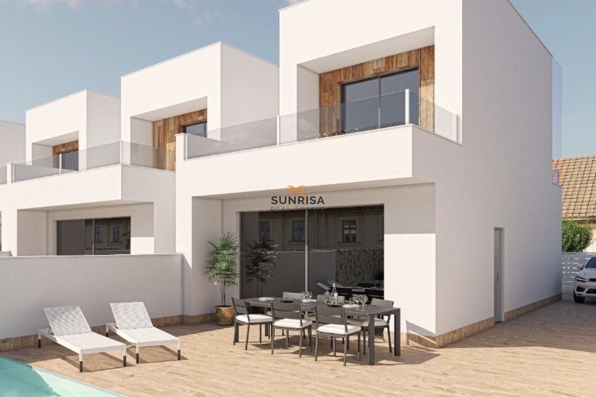 Nouvelle construction - Maison de ville - San Pedro del Pinatar