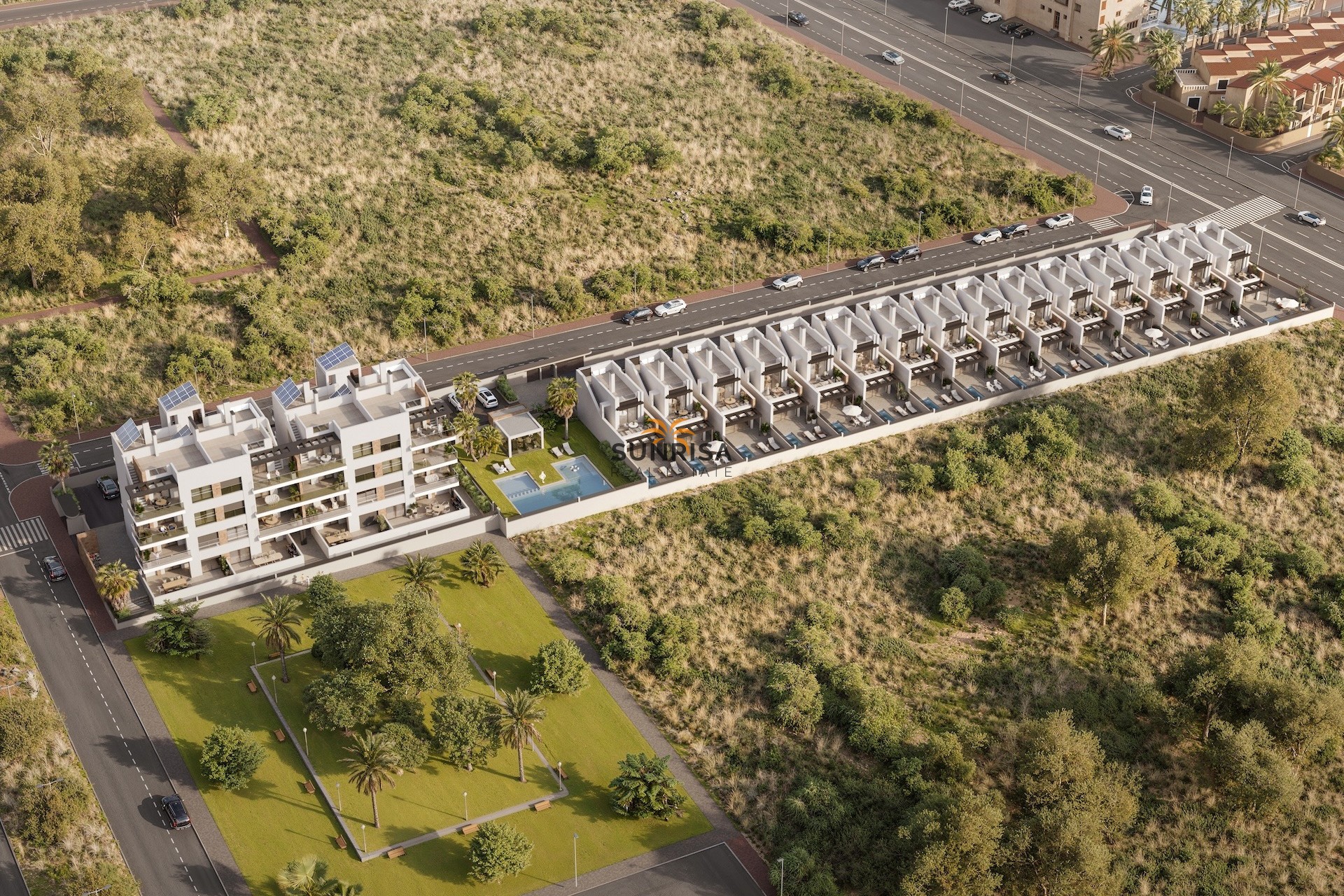 Obra nueva - Adosado - Torrevieja