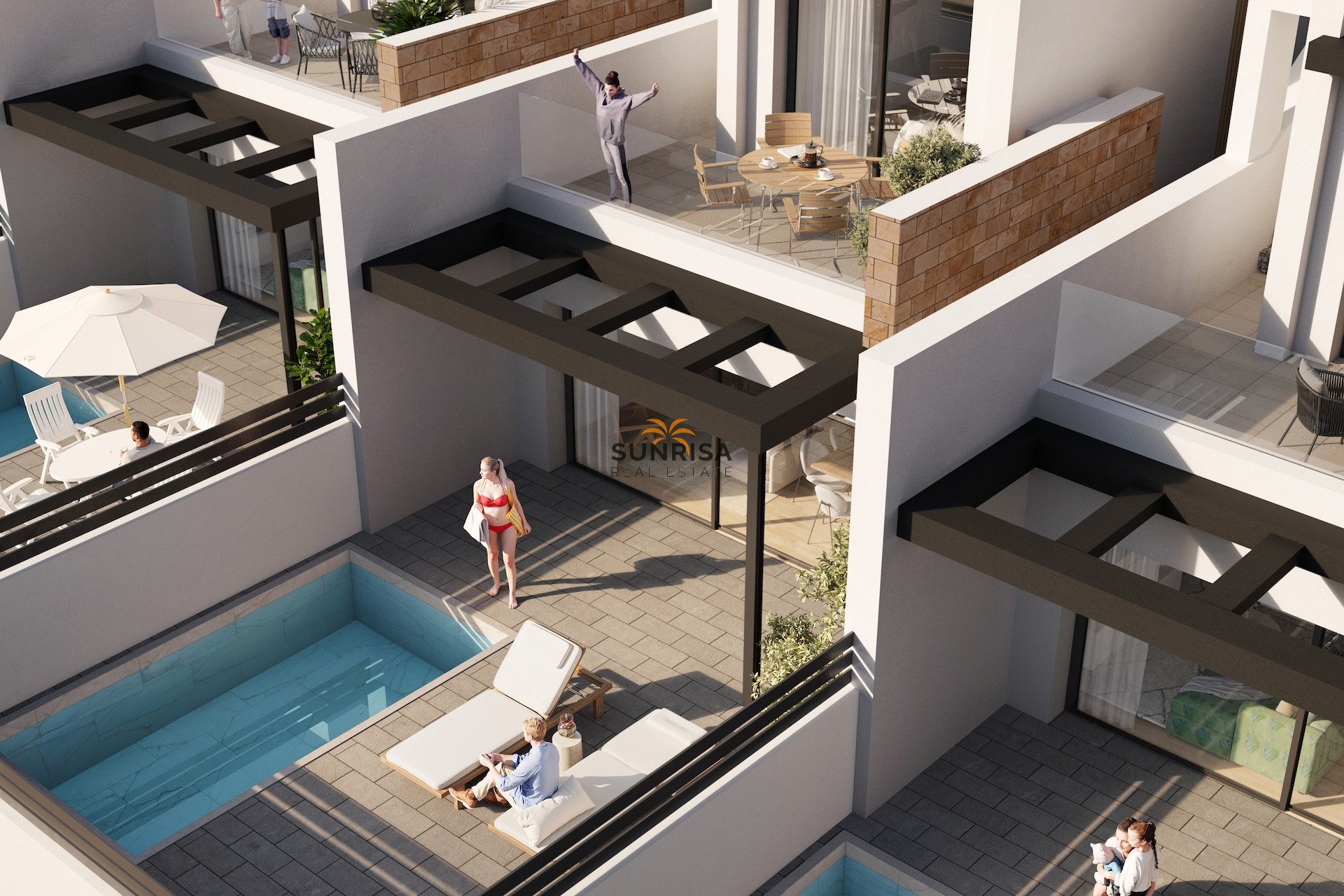 Obra nueva - Adosado - Torrevieja
