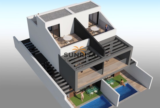 Maison jumelée · Nouvelle construction - San Javier · Murcia · Espagne