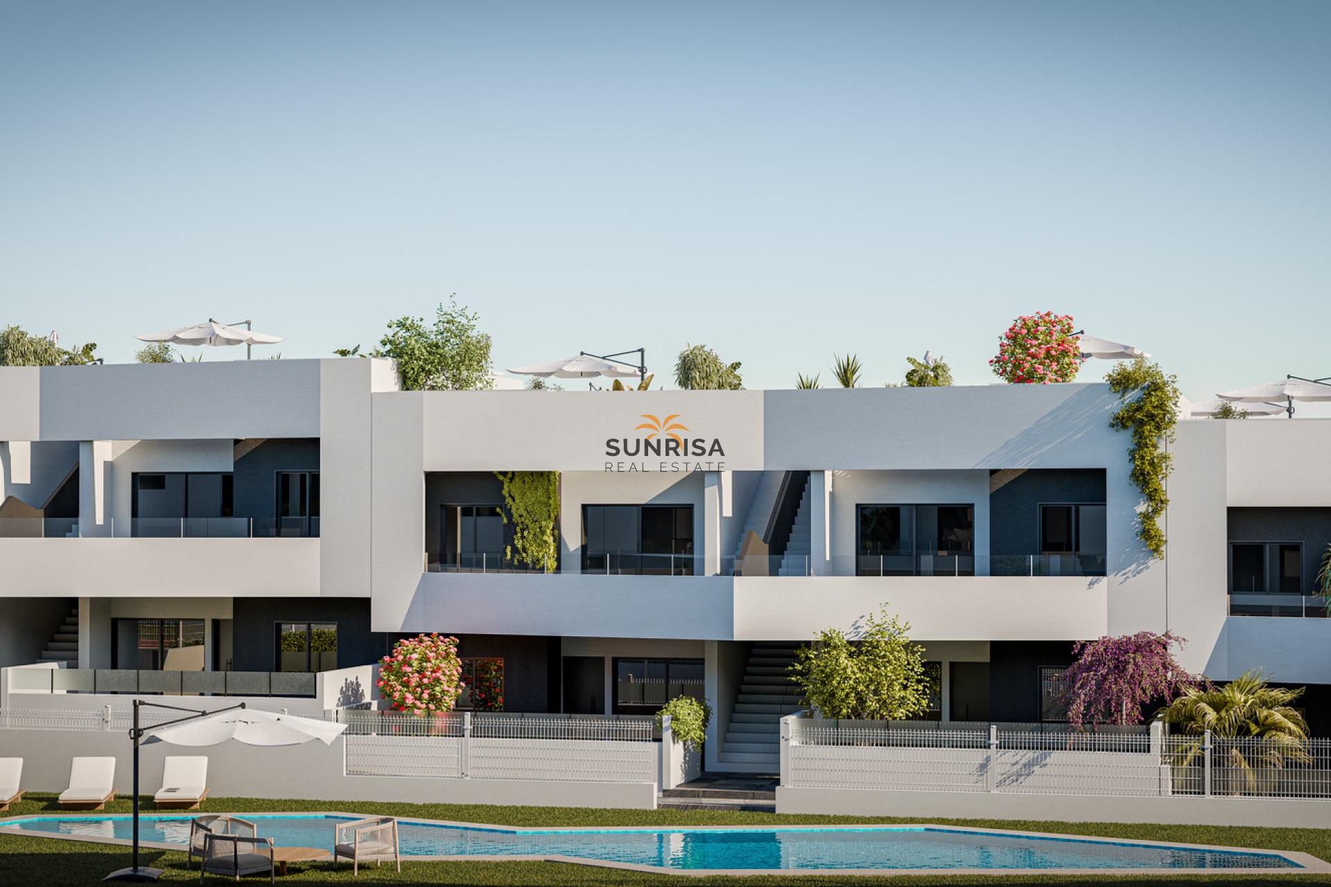 Nieuwbouw Woningen - Bungalow - San Miguel de Salinas