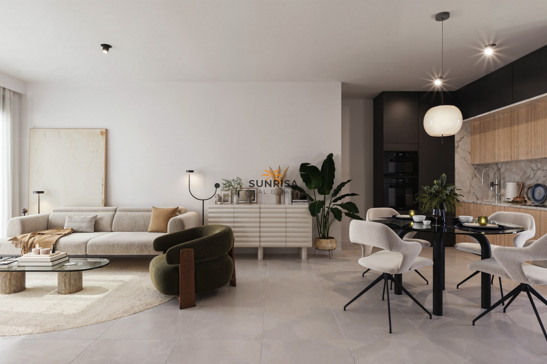 Nieuwbouw Woningen - Bungalow - San Miguel de Salinas