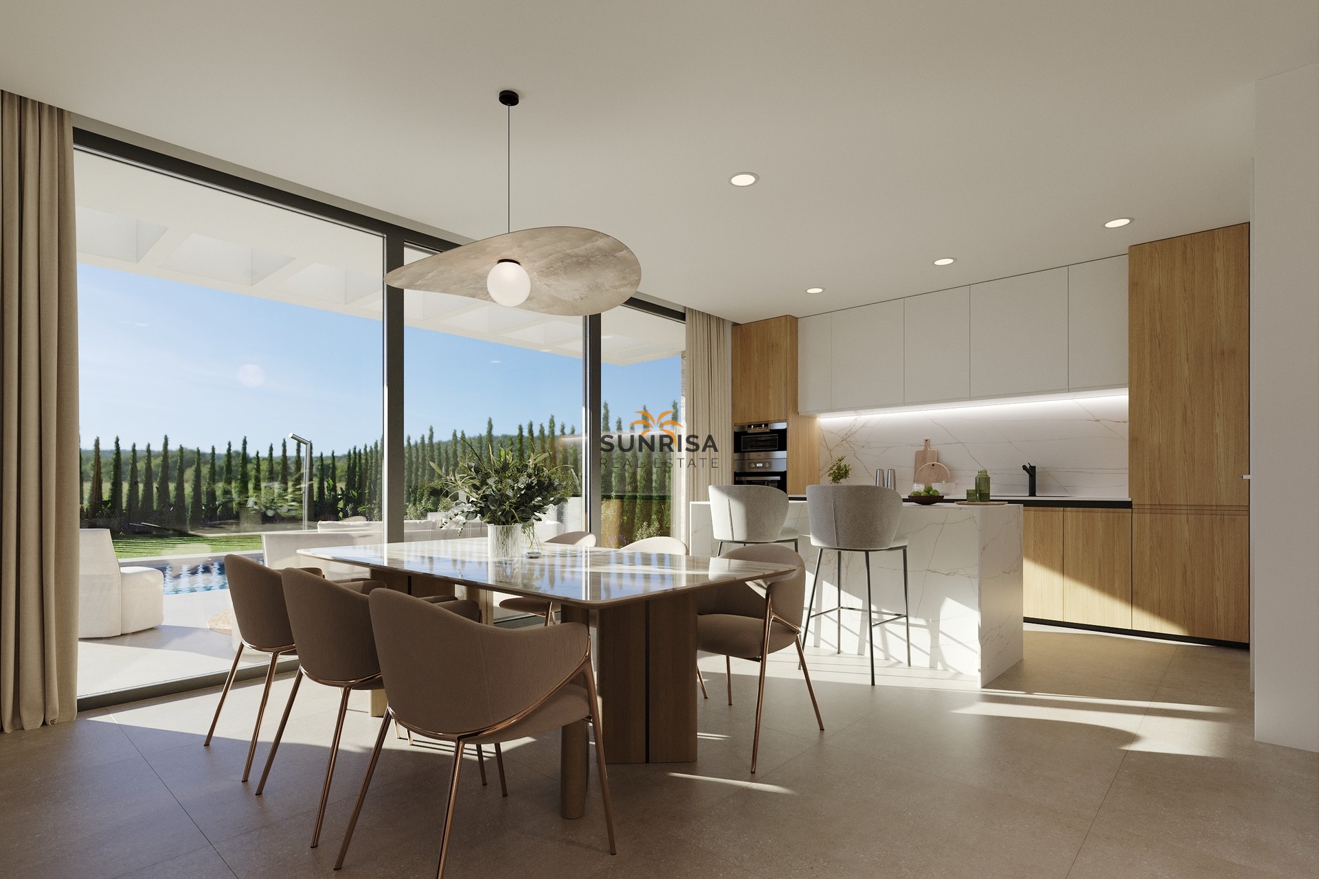 Nouvelle construction - Maison - Finestrat