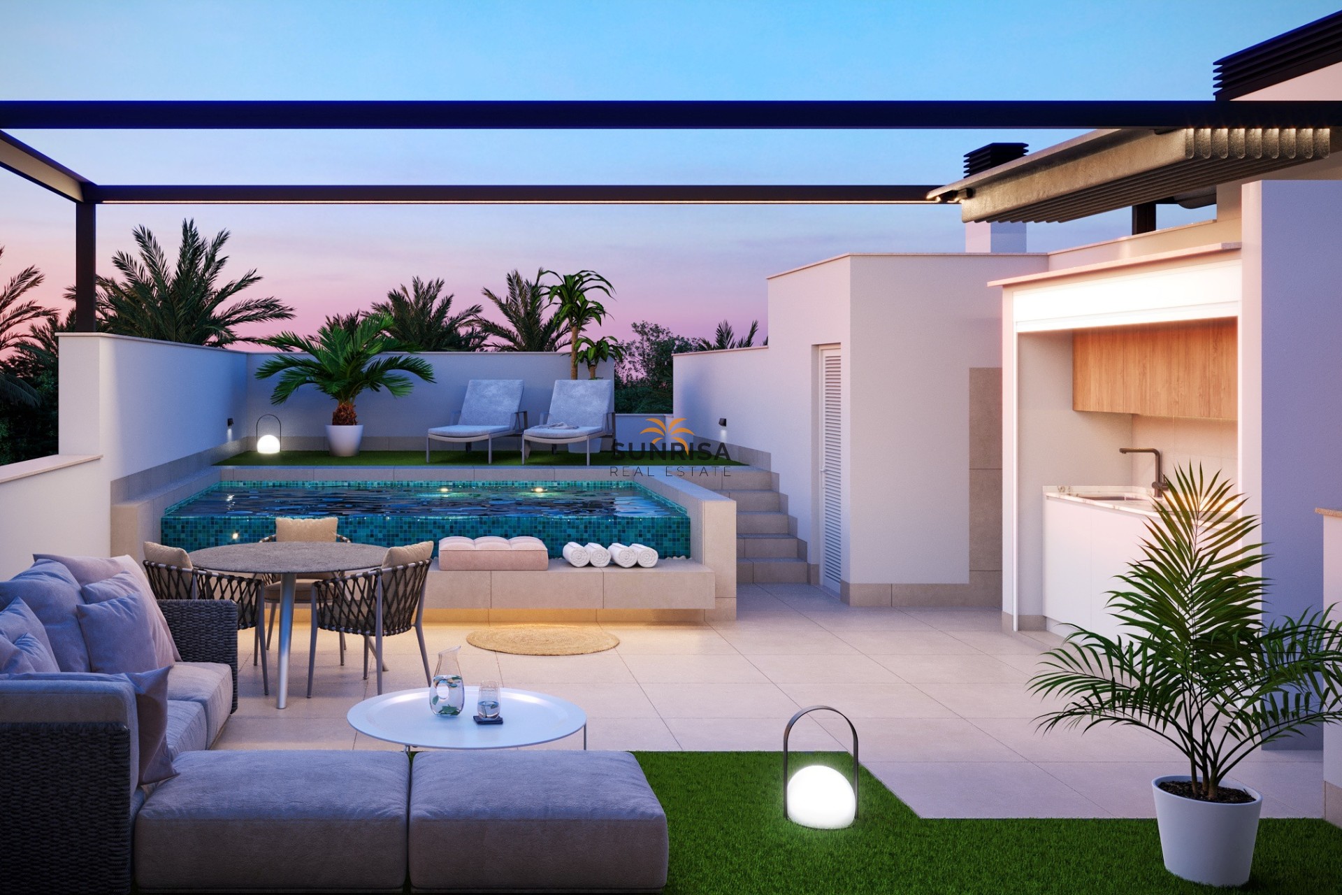 Obra nueva - Bungalow - Pilar de la Horadada
