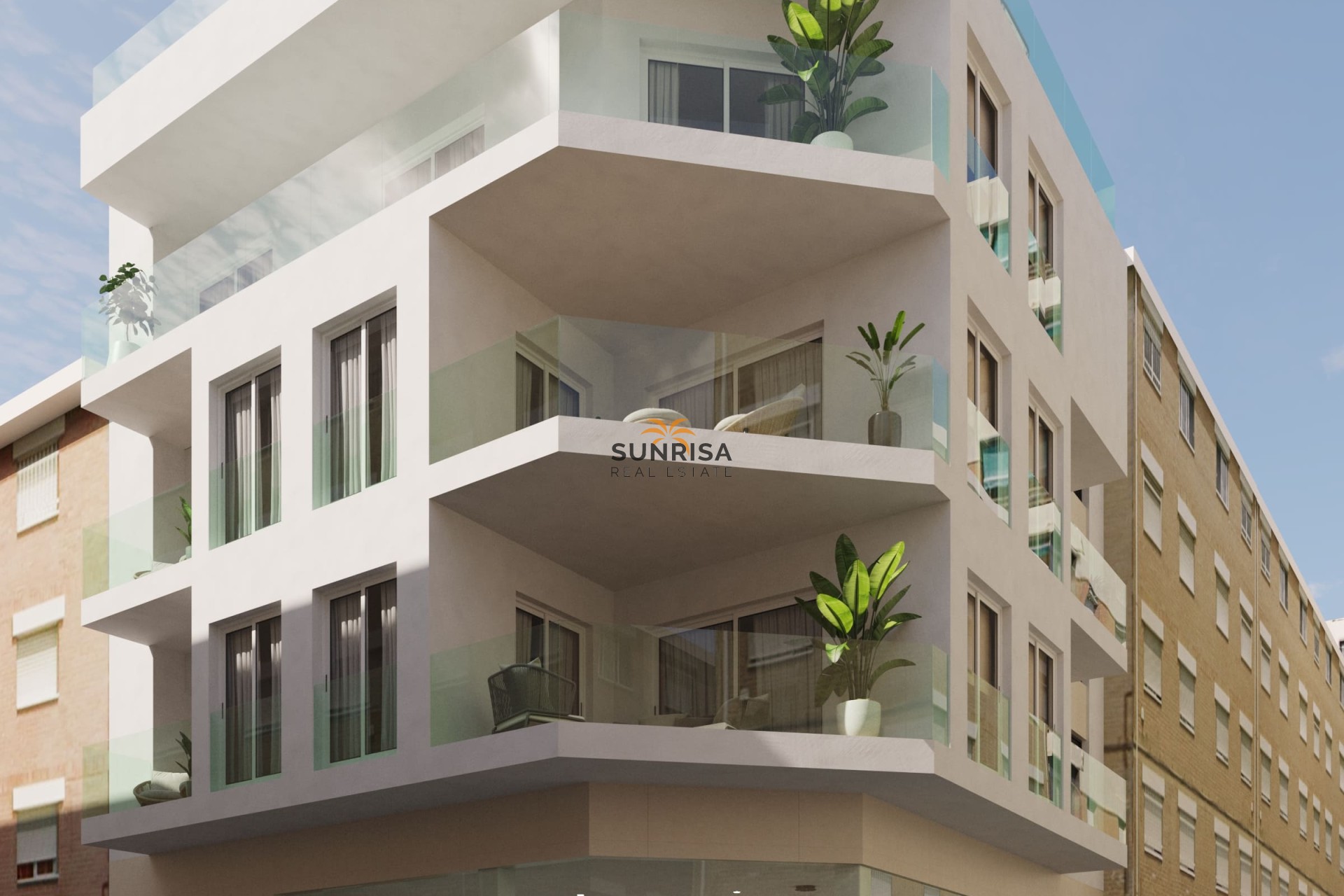 New Build - Apartment - Guardamar del Segura