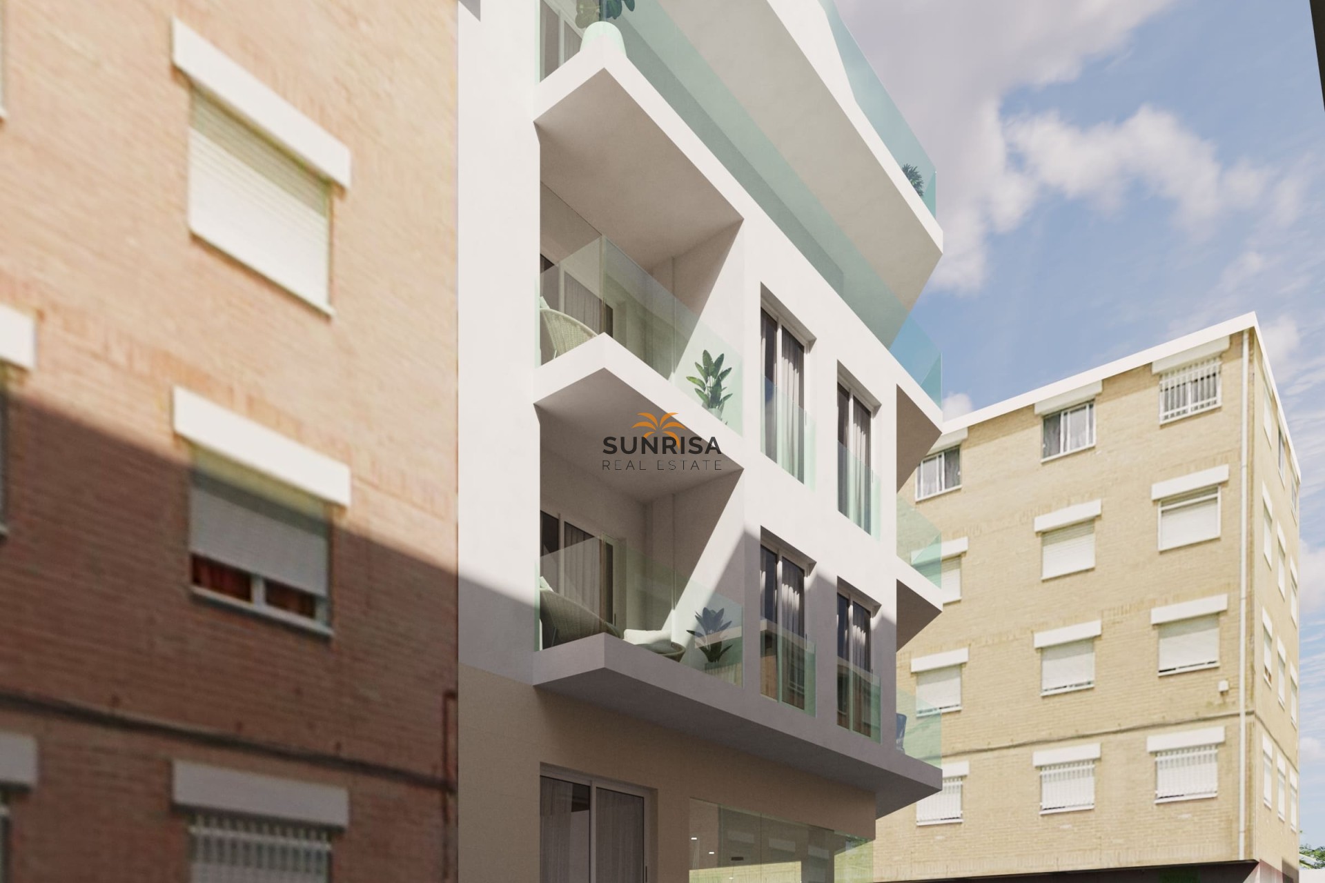 New Build - Apartment - Guardamar del Segura