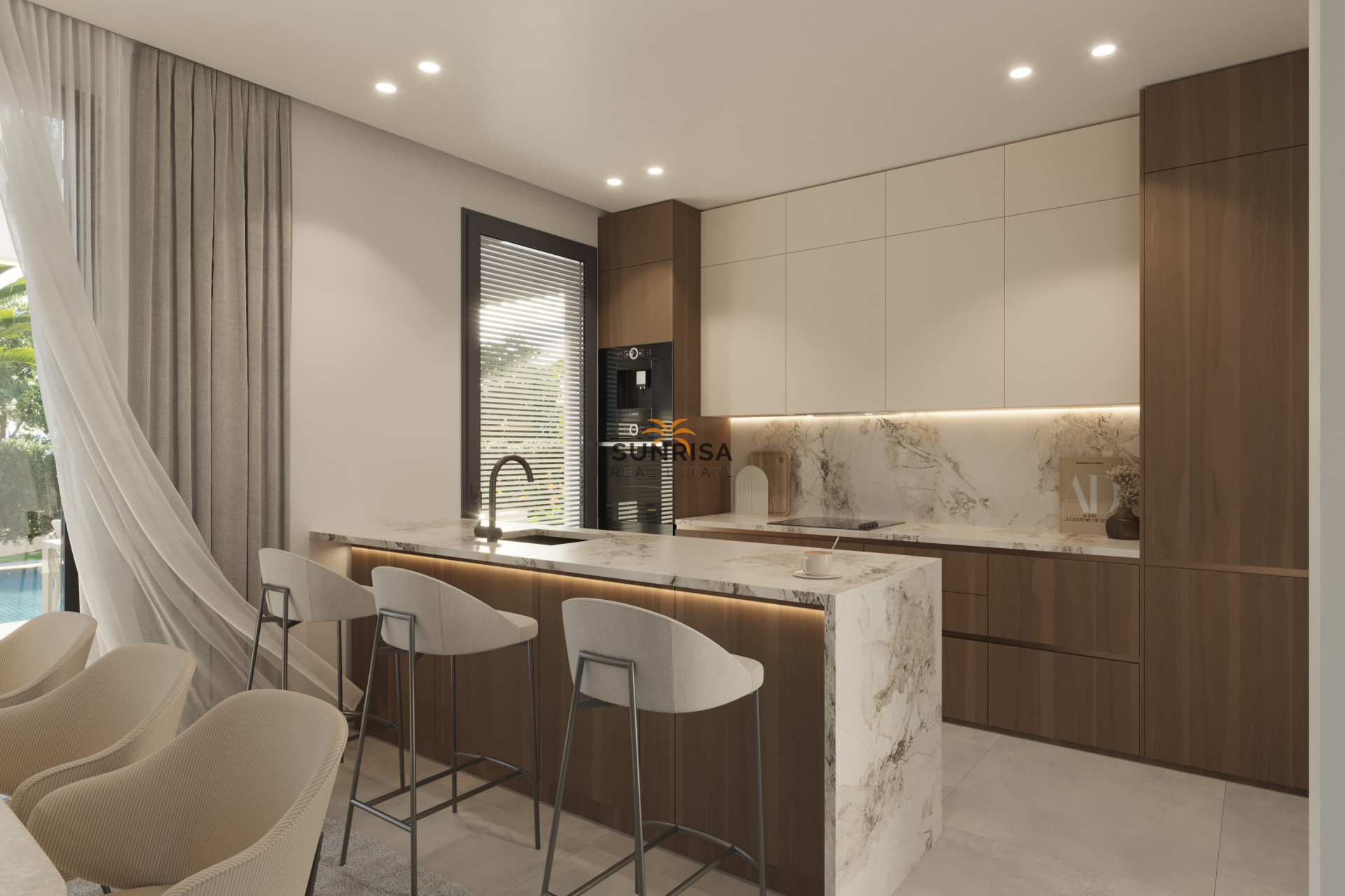 Nouvelle construction - Maison - Finestrat