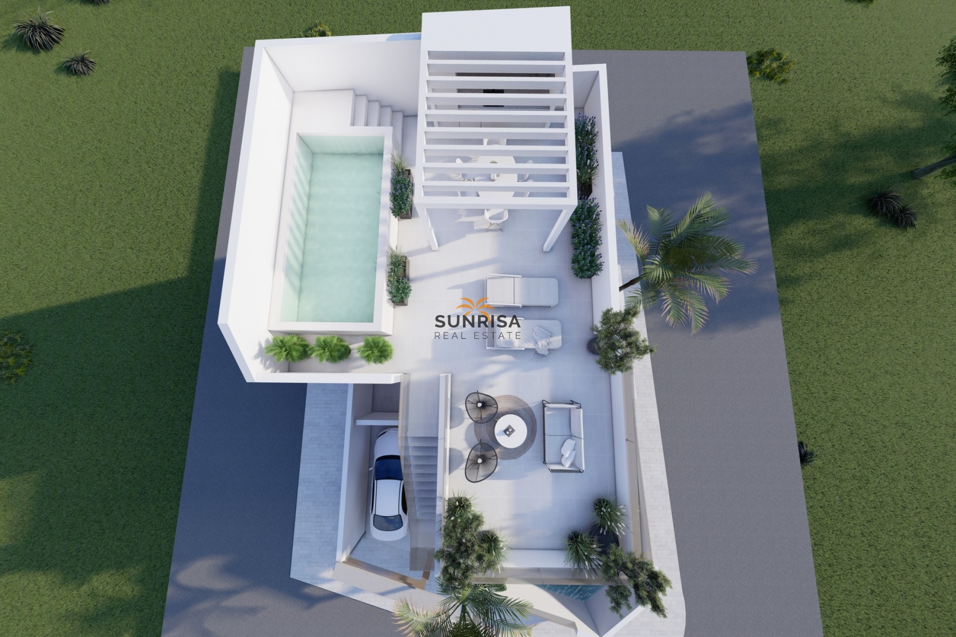 Obra nueva - Bungalow - Pilar de la Horadada