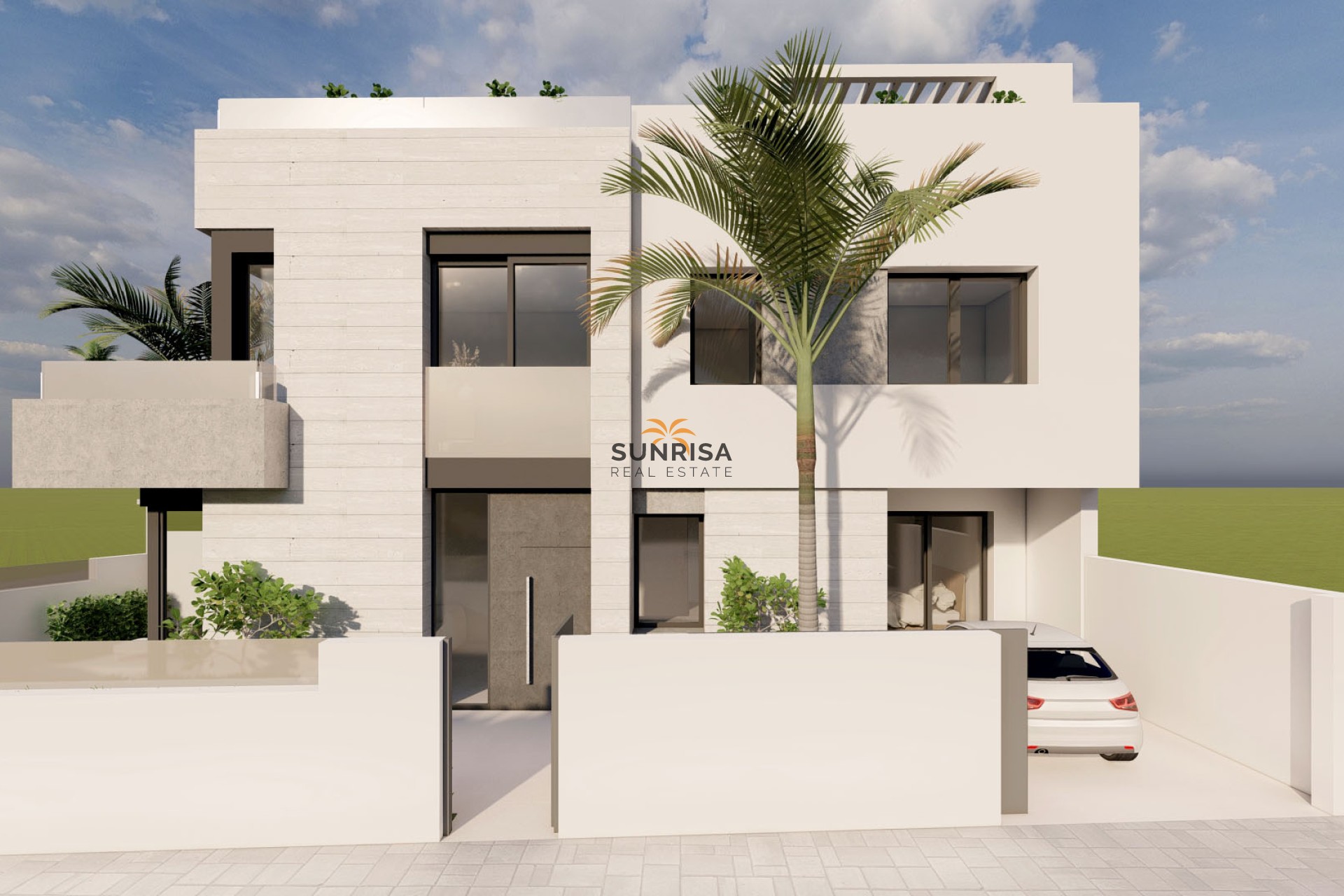 Obra nueva - Bungalow - Pilar de la Horadada