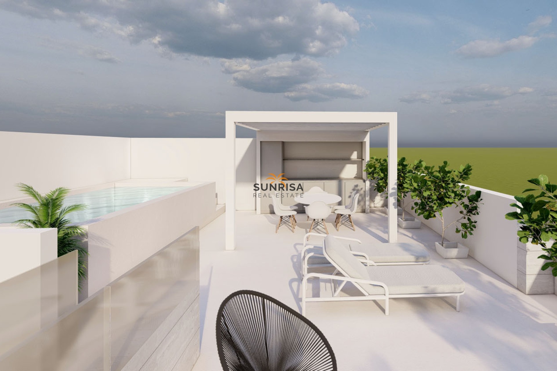 Obra nueva - Bungalow - Pilar de la Horadada