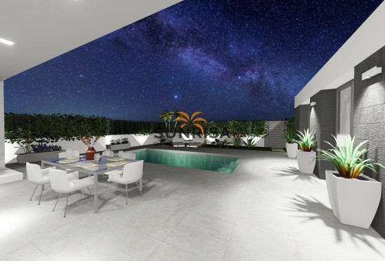 Casa · Obra nueva - San Juan de los Terreros · Almería · España