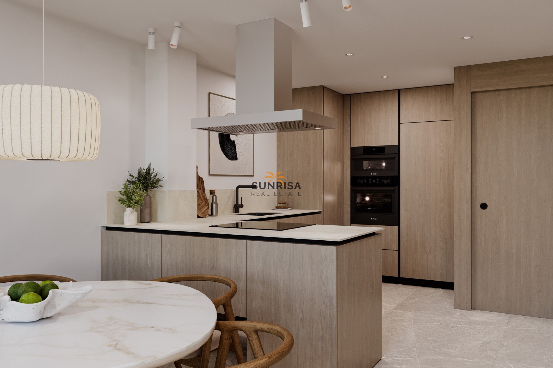Nouvelle construction - Maison de ville - La Finca Golf