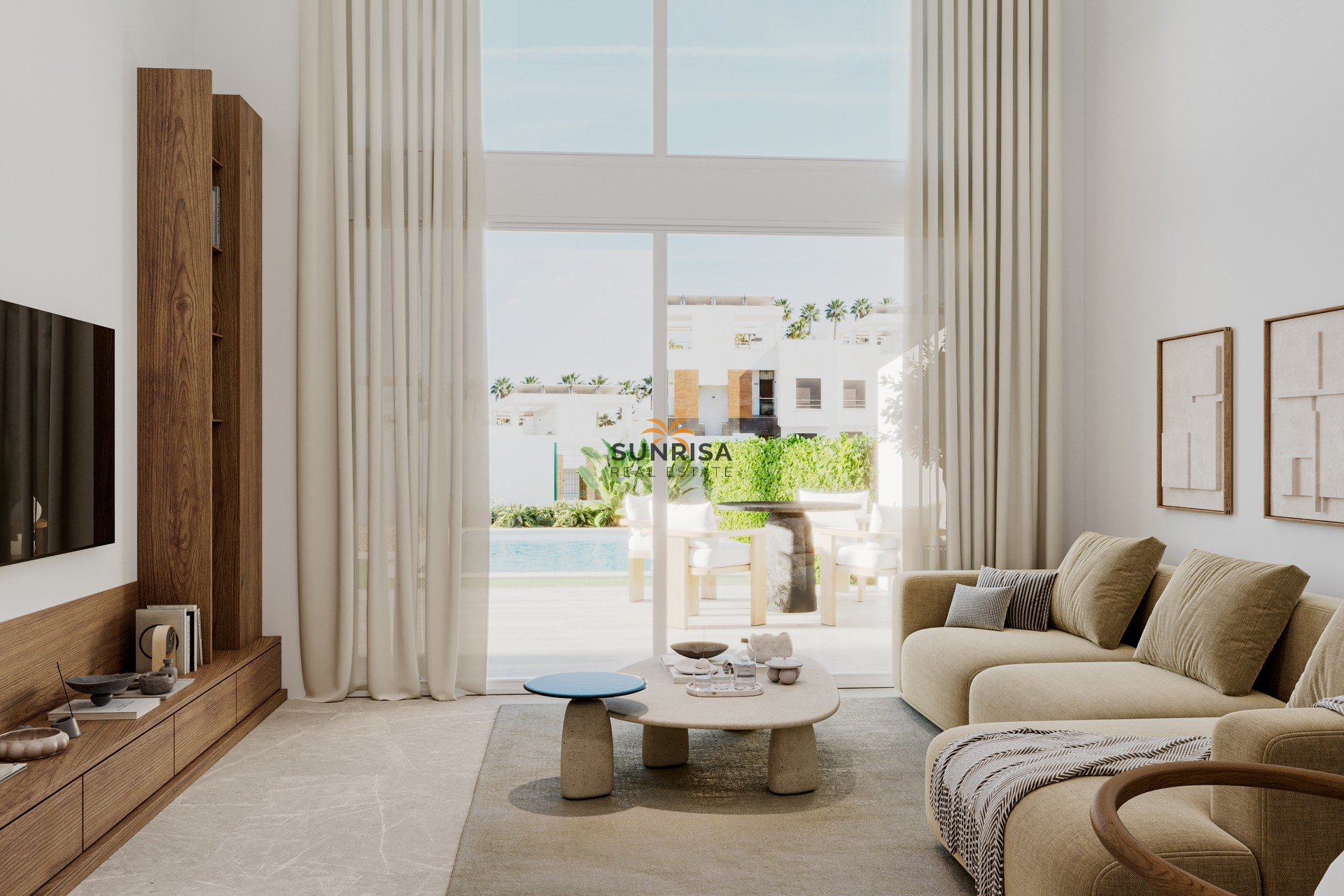 Nouvelle construction - Maison de ville - La Finca Golf