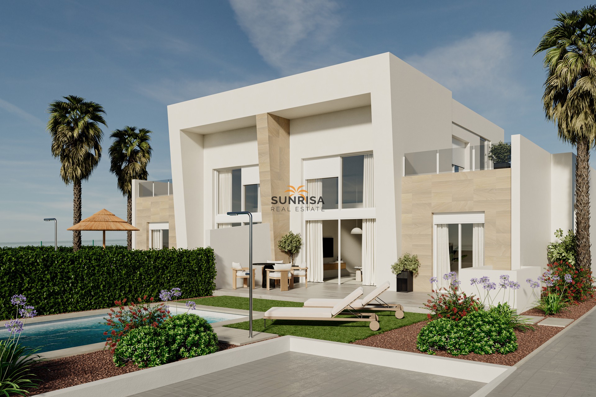 Nouvelle construction - Maison de ville - La Finca Golf