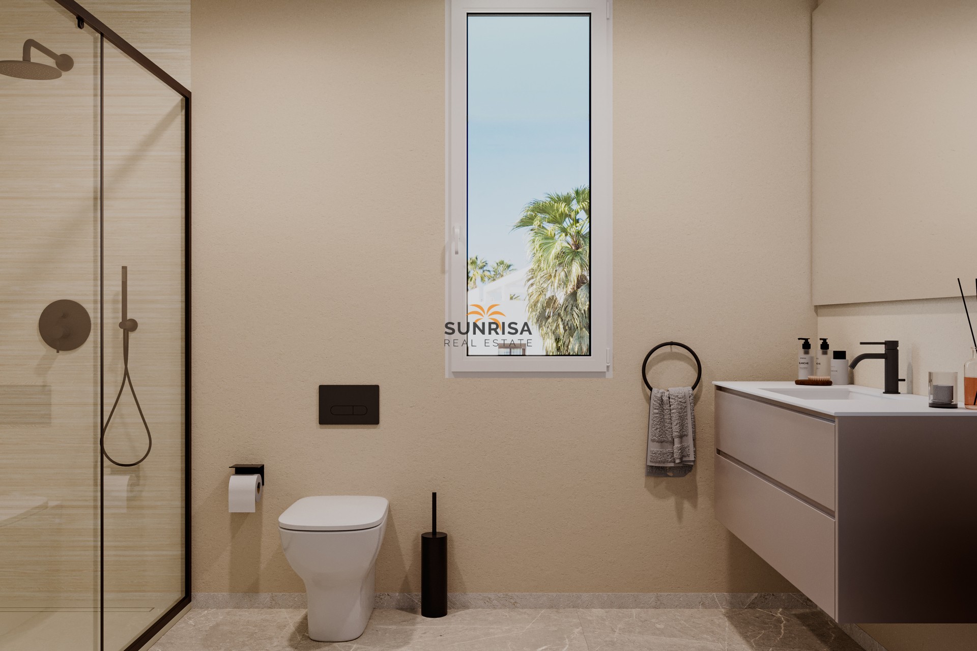 Obra nueva - Adosado - La Finca Golf