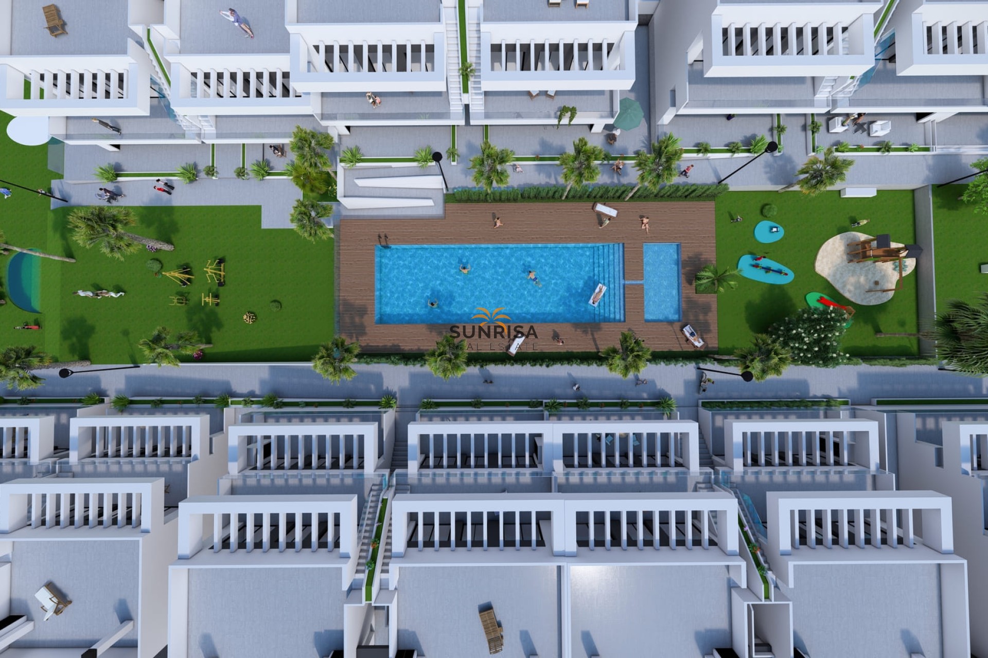Obra nueva - Bungalow - La Finca Golf