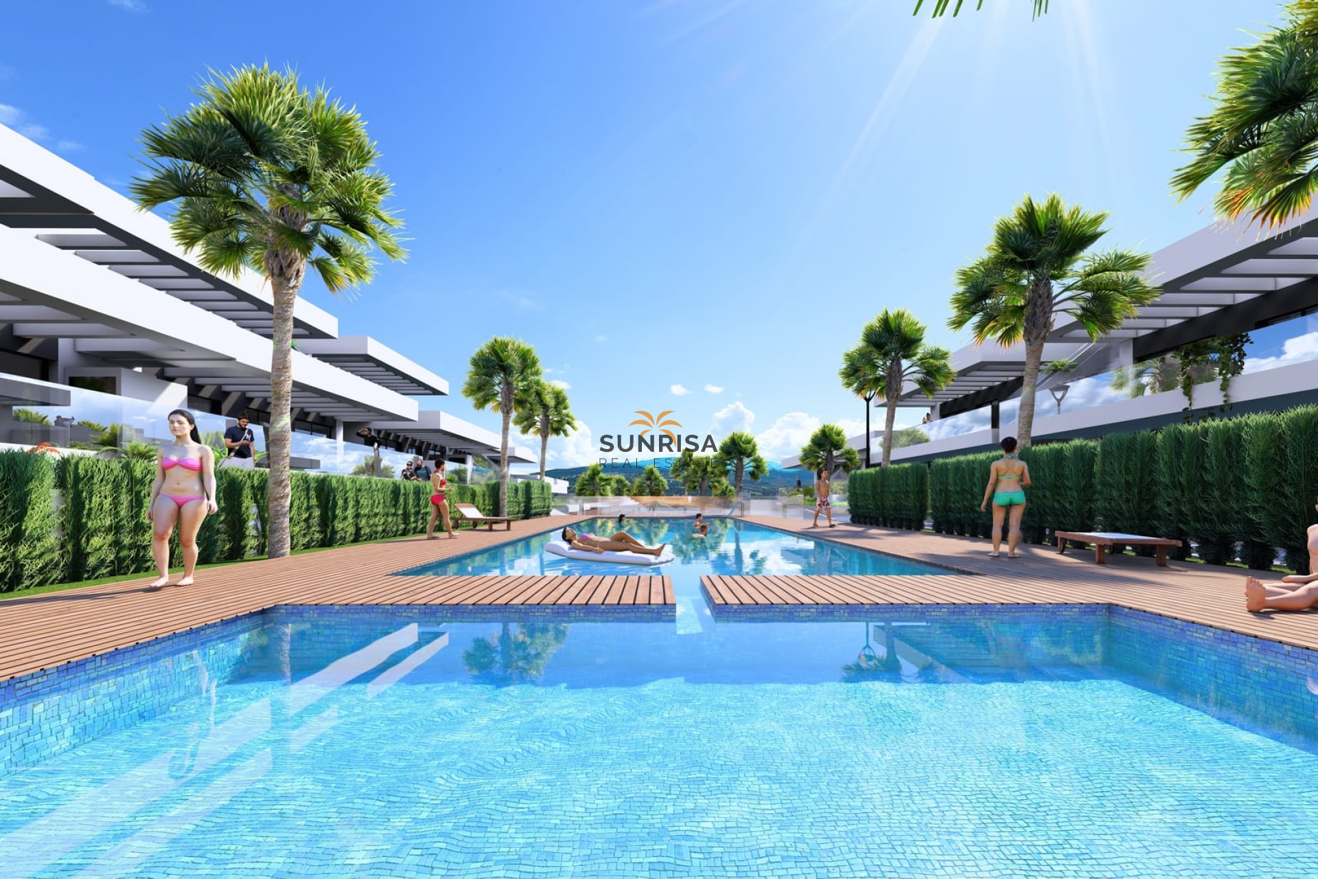 Obra nueva - Bungalow - La Finca Golf