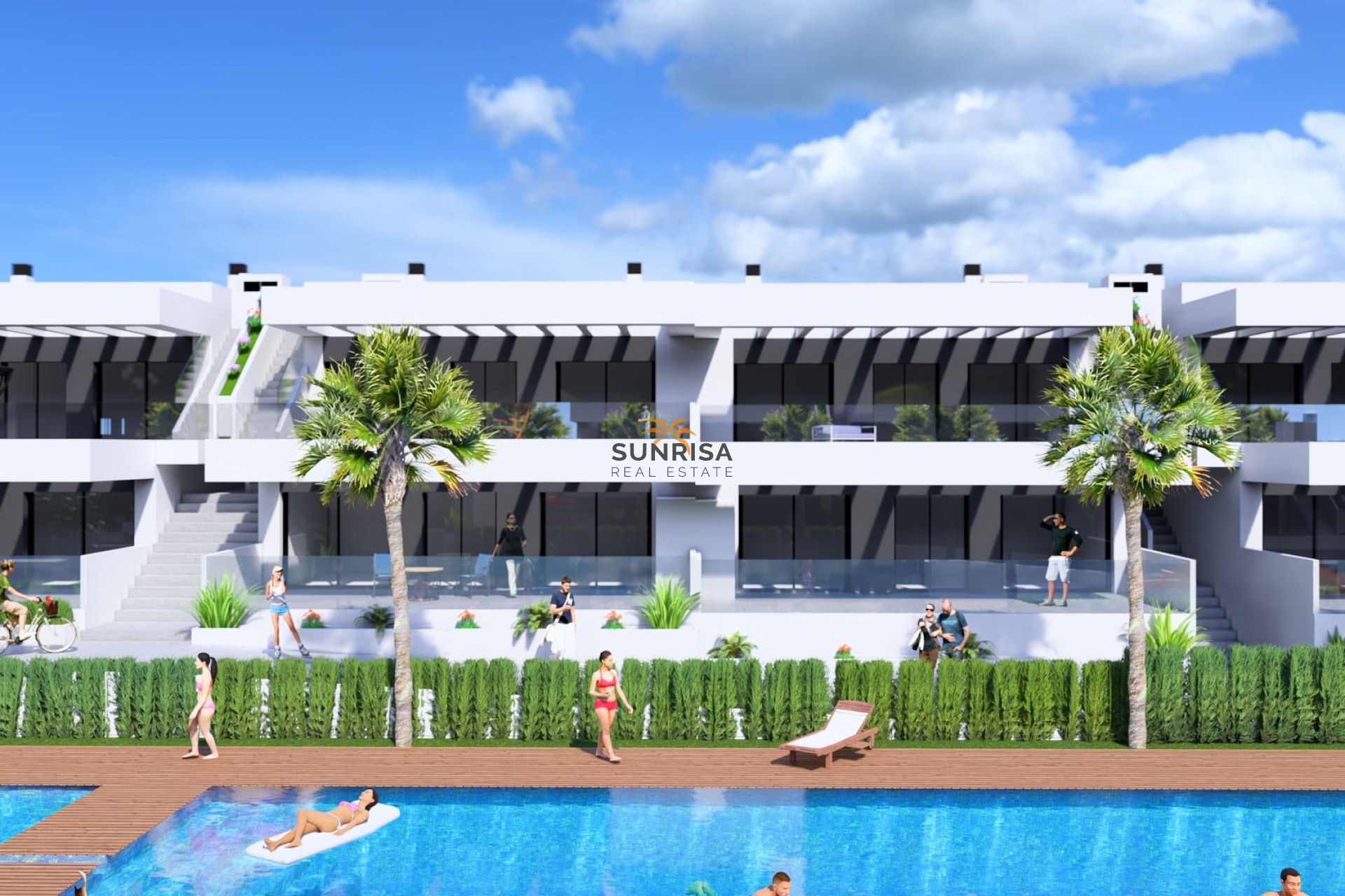 Obra nueva - Bungalow - La Finca Golf