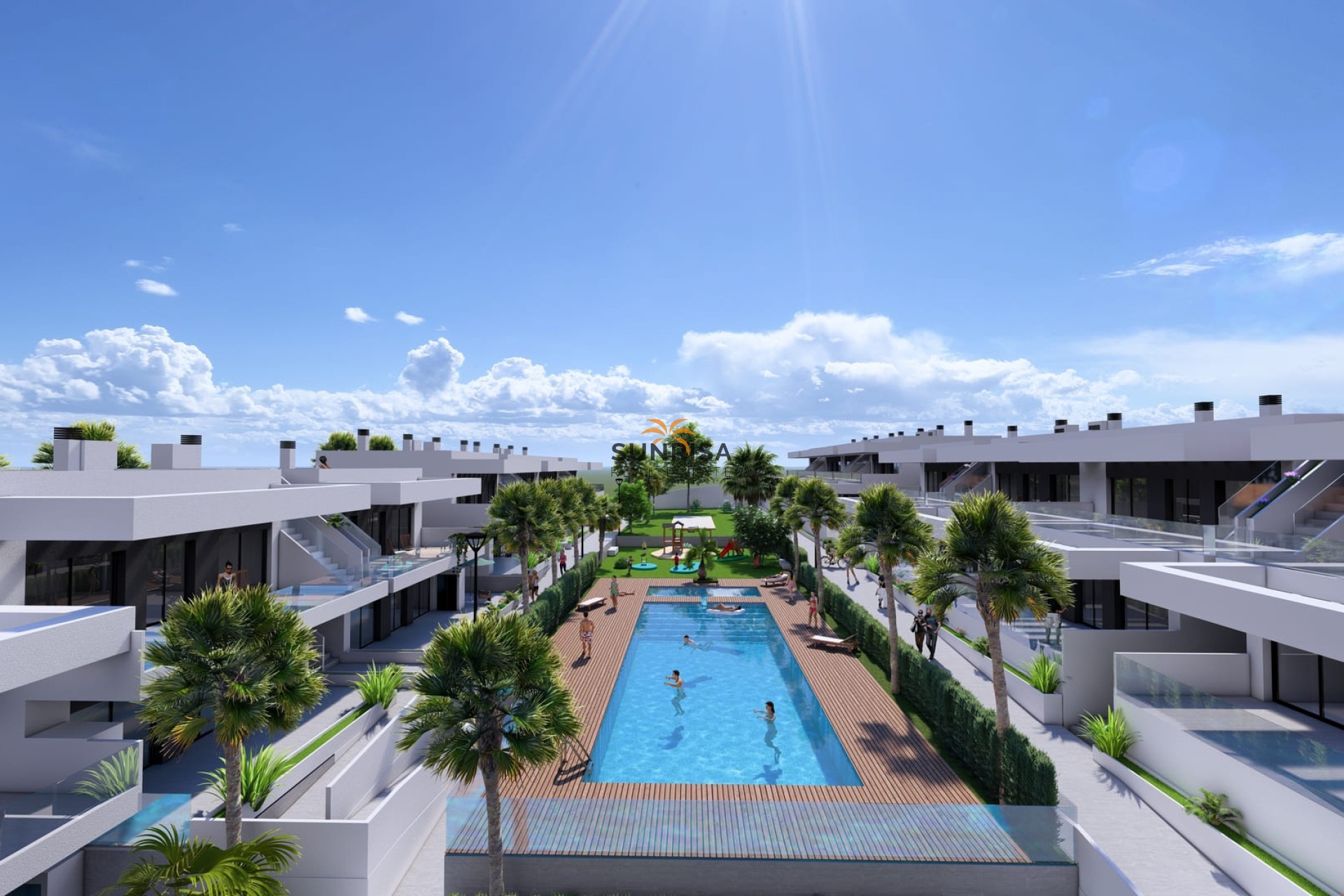 Obra nueva - Bungalow - La Finca Golf