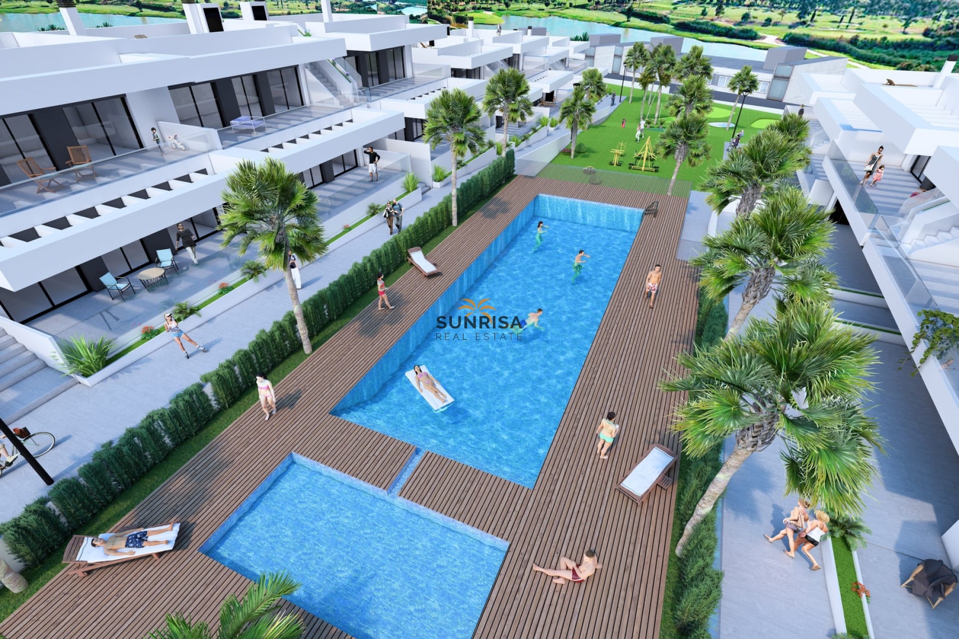 Obra nueva - Bungalow - La Finca Golf
