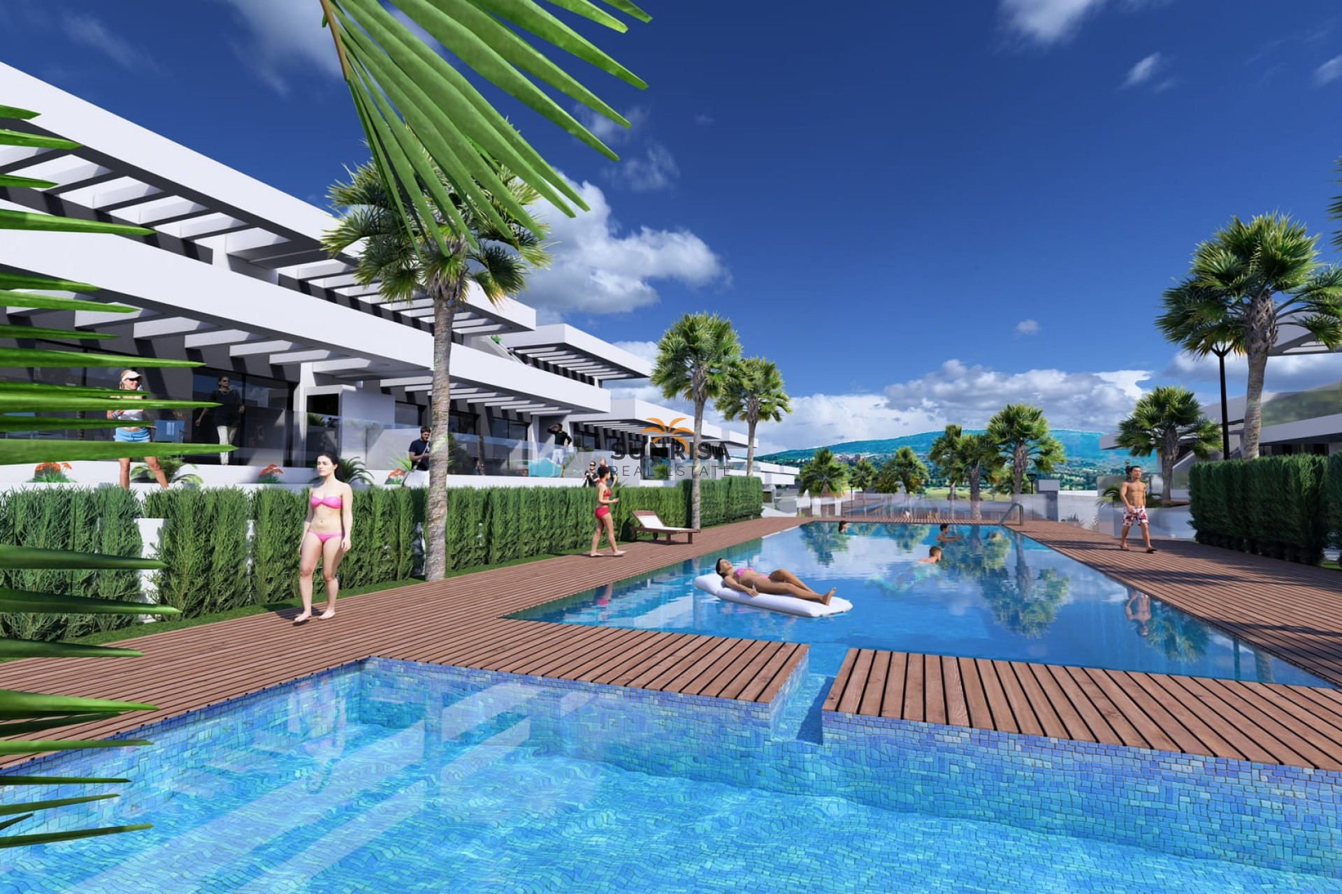 Obra nueva - Bungalow - La Finca Golf