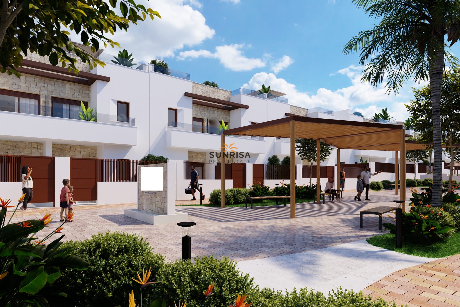 Nouvelle construction - Maison de ville - Vistabella