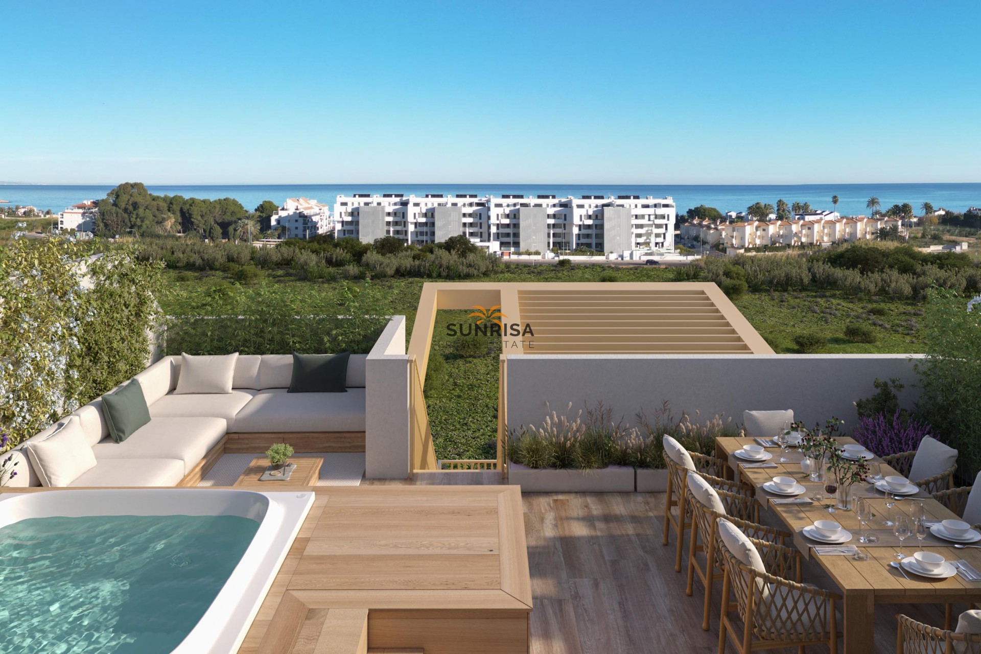 Nouvelle construction - Maison de ville - El Verger