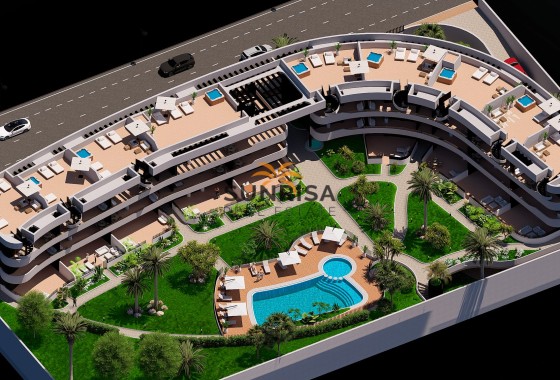 Apartamento · Obra nueva - Los Alcázares · Murcia · España