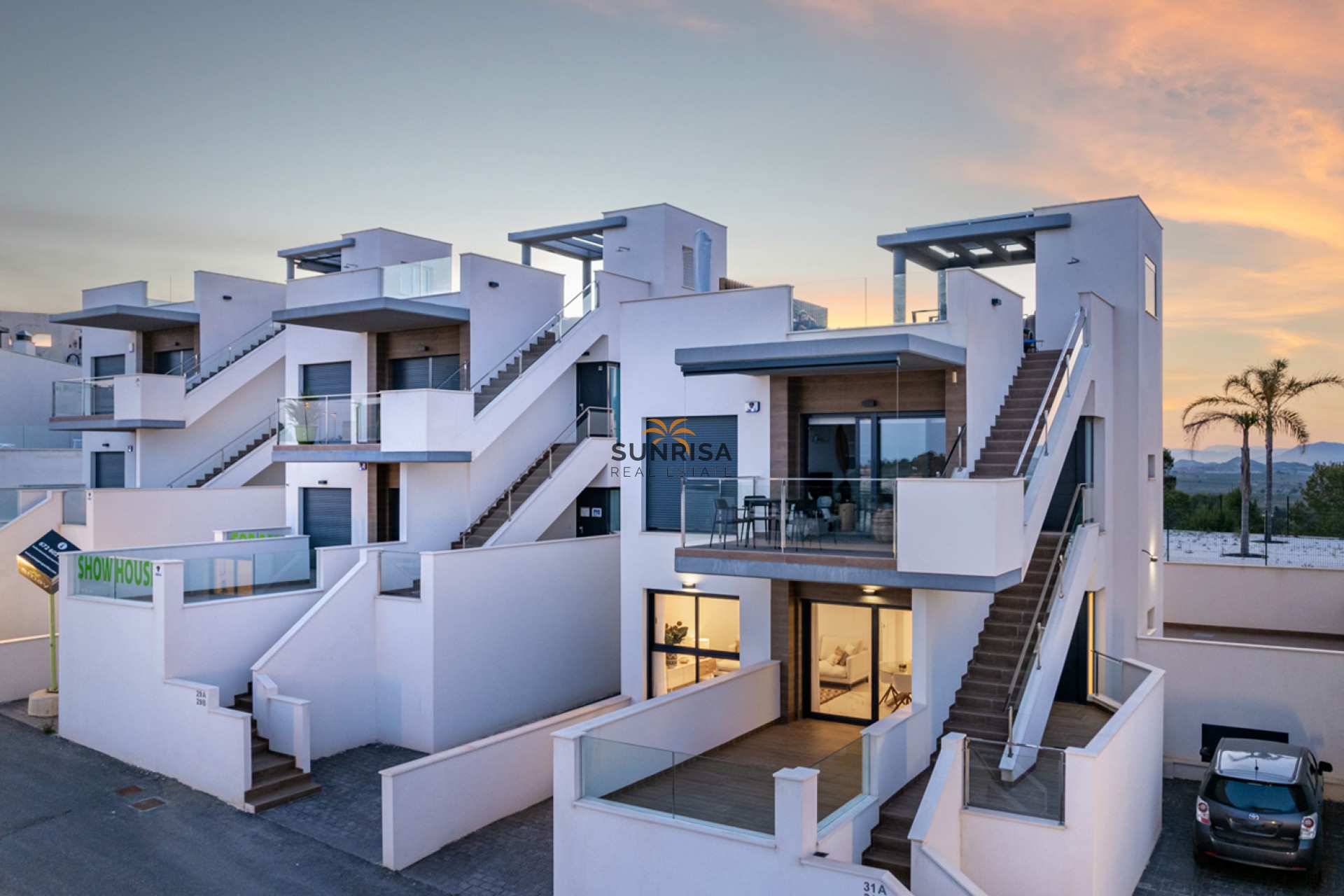 Nieuwbouw Woningen - Bungalow - San Miguel de Salinas