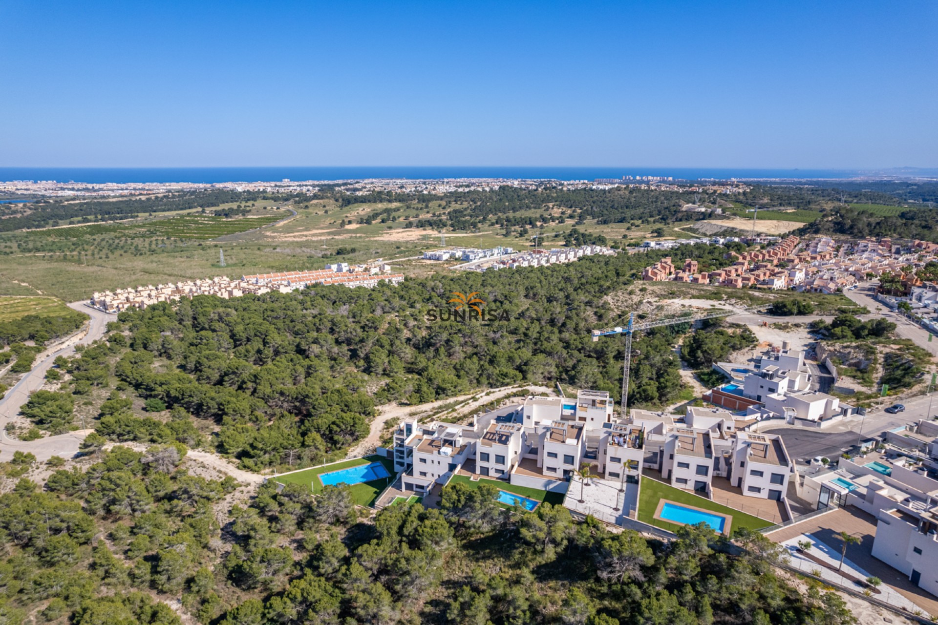 Nieuwbouw Woningen - Bungalow - San Miguel de Salinas