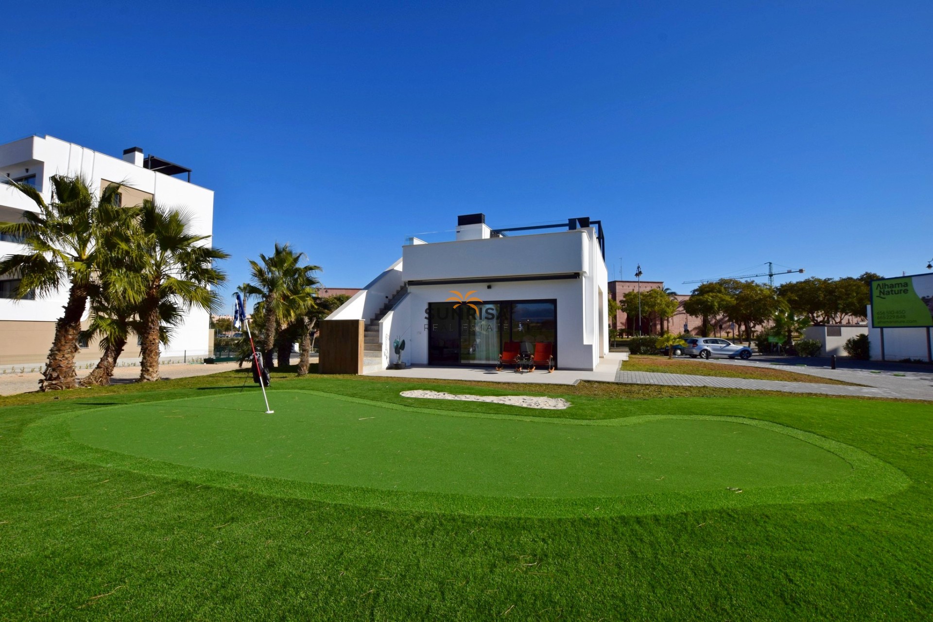 Obra nueva - Apartamento - Condado de Alhama