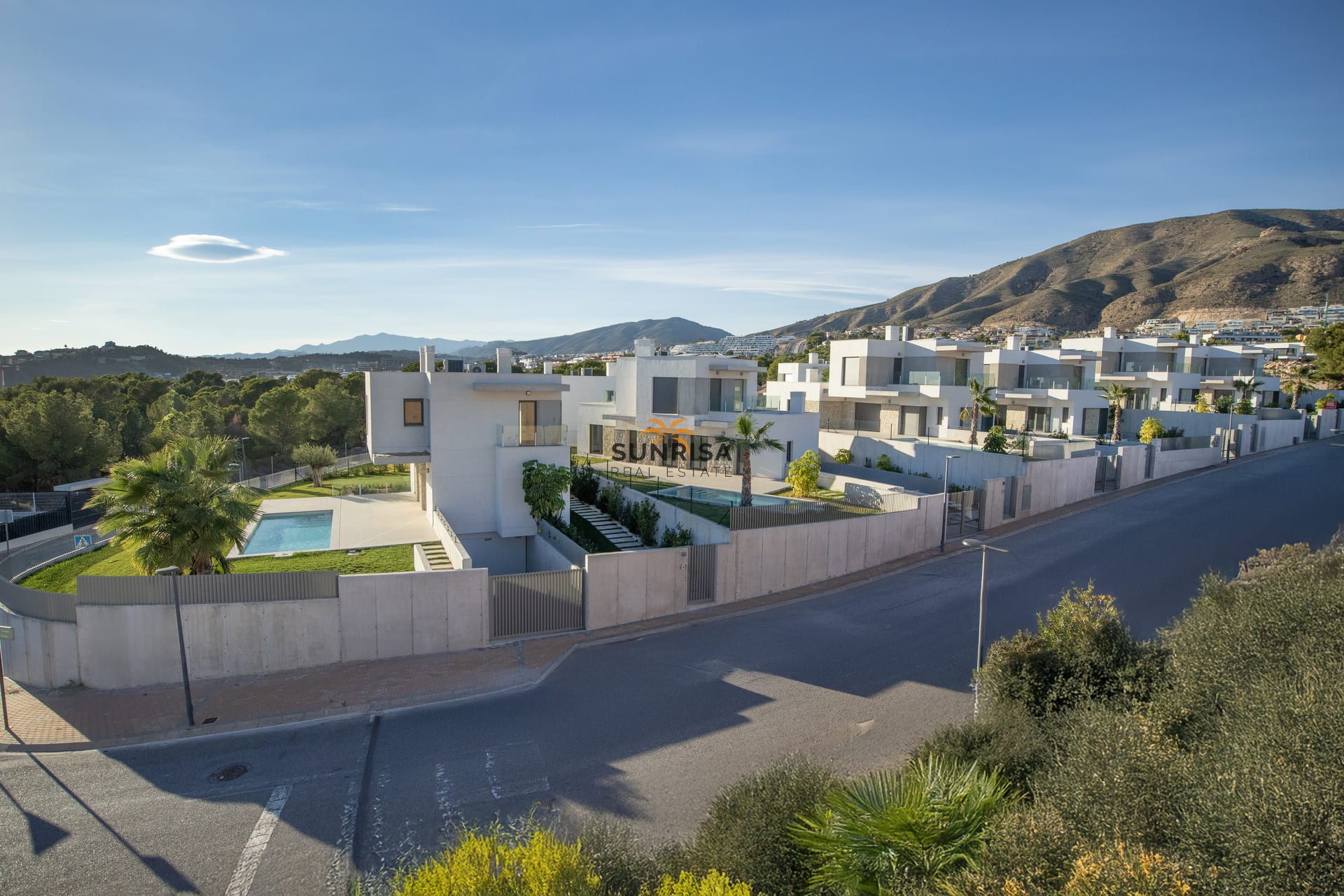 Obra nueva - Casa - Finestrat