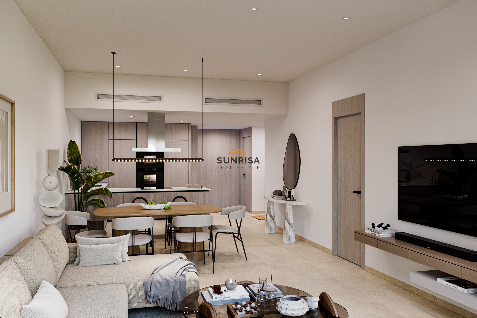 Nouvelle construction - Maison de ville - La Finca Golf