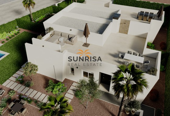 Maison de ville · Nouvelle construction - La Finca Golf · Alicante · Espagne