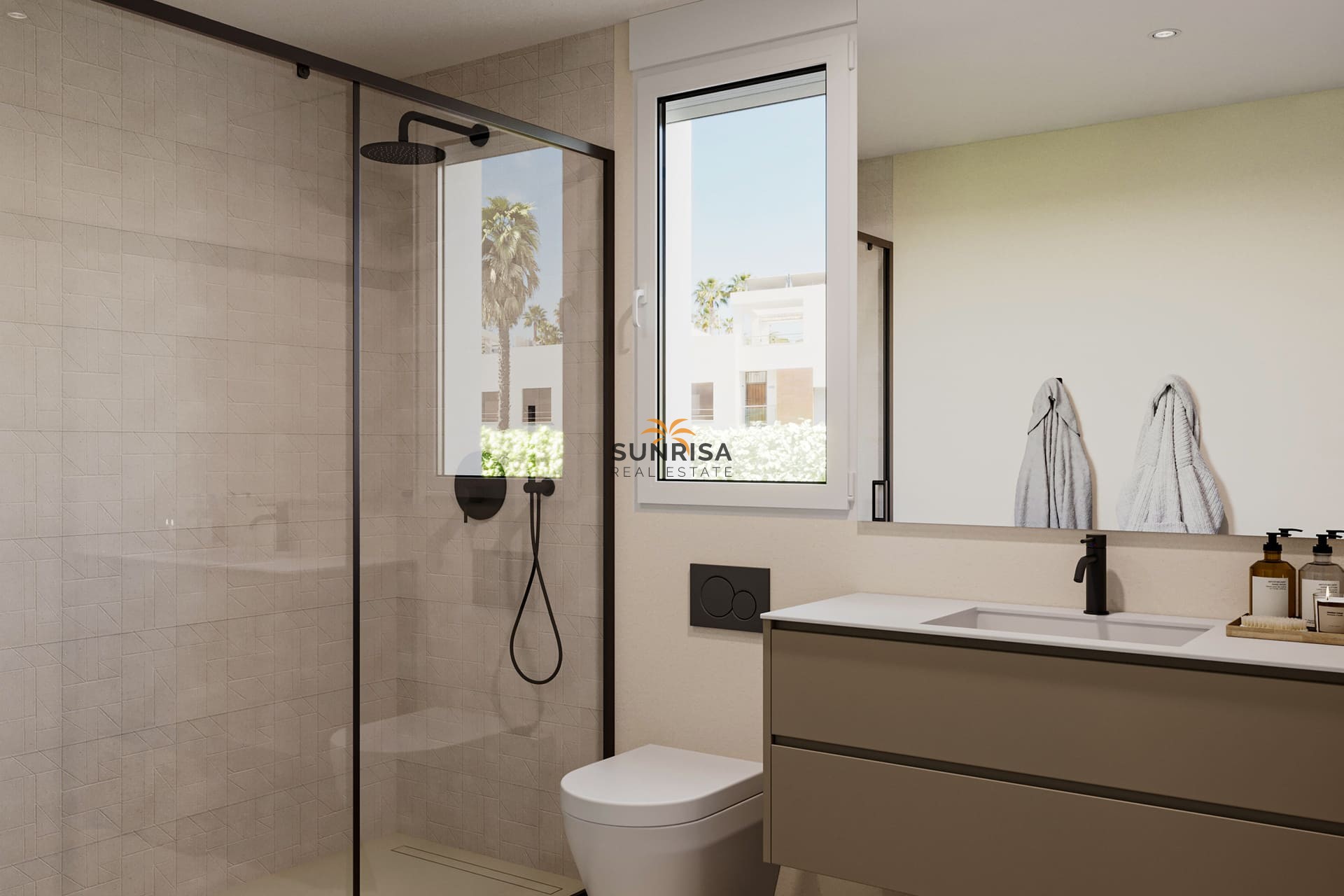 Nouvelle construction - Maison de ville - La Finca Golf