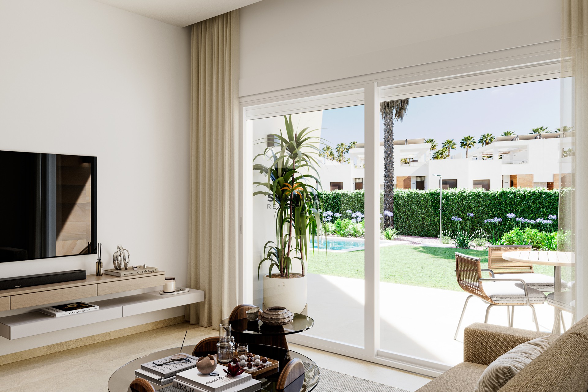 Nouvelle construction - Maison de ville - La Finca Golf