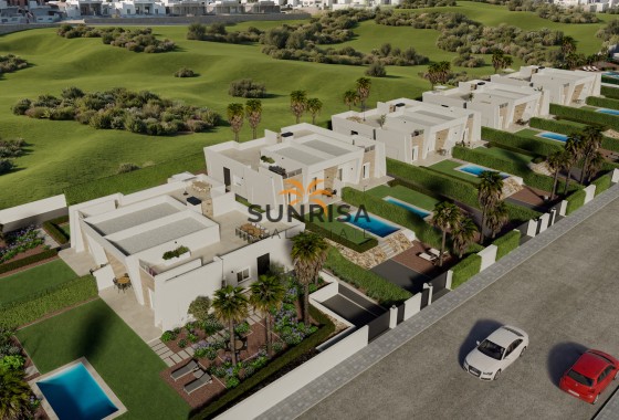 Maison de ville · Nouvelle construction - La Finca Golf · Alicante · Espagne