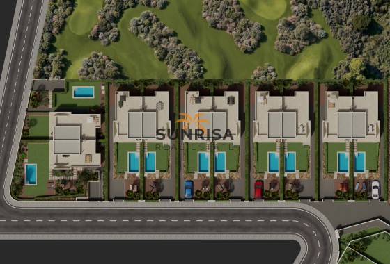 Maison de ville · Nouvelle construction - La Finca Golf · Alicante · Espagne