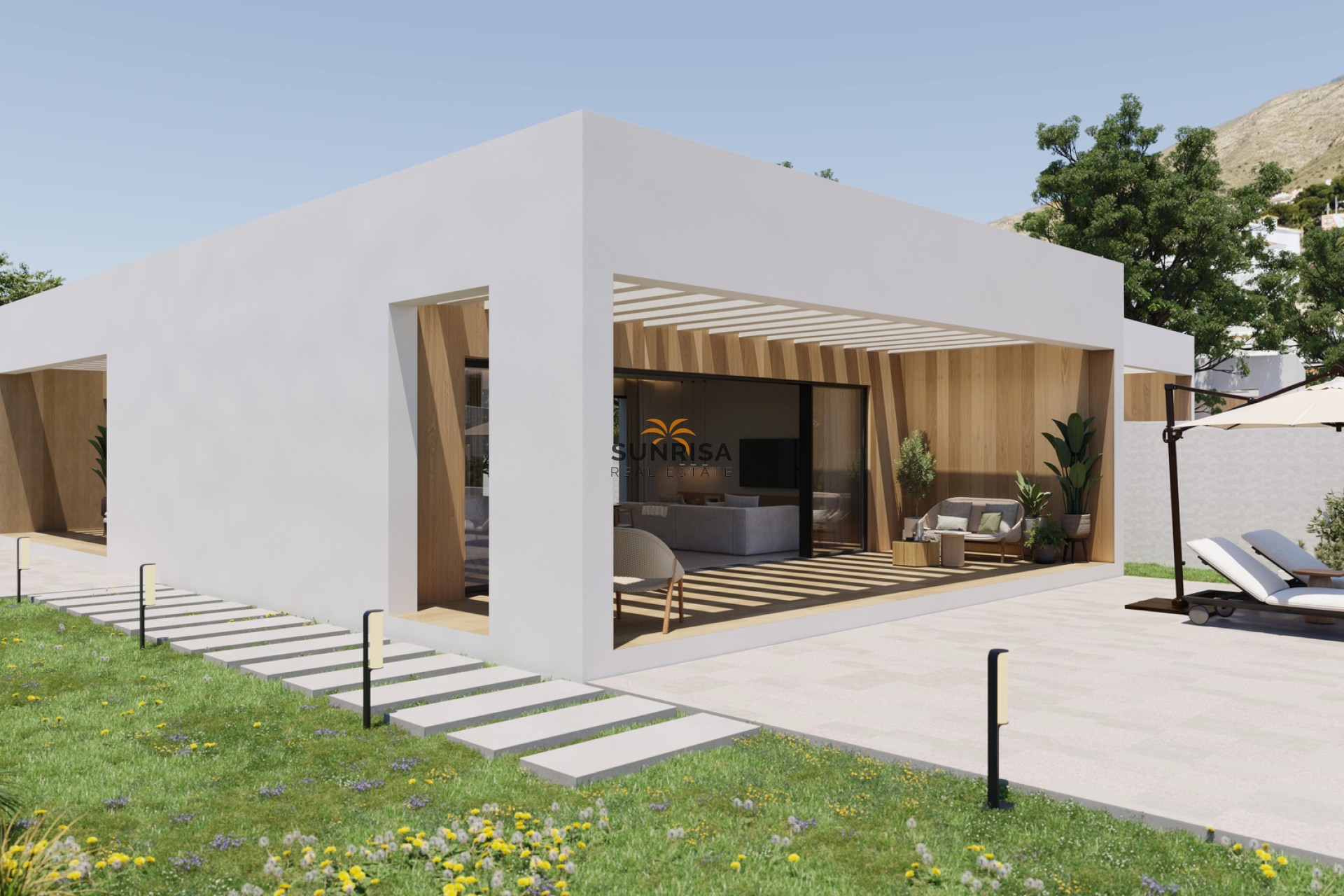 Obra nueva - Casa - Finestrat