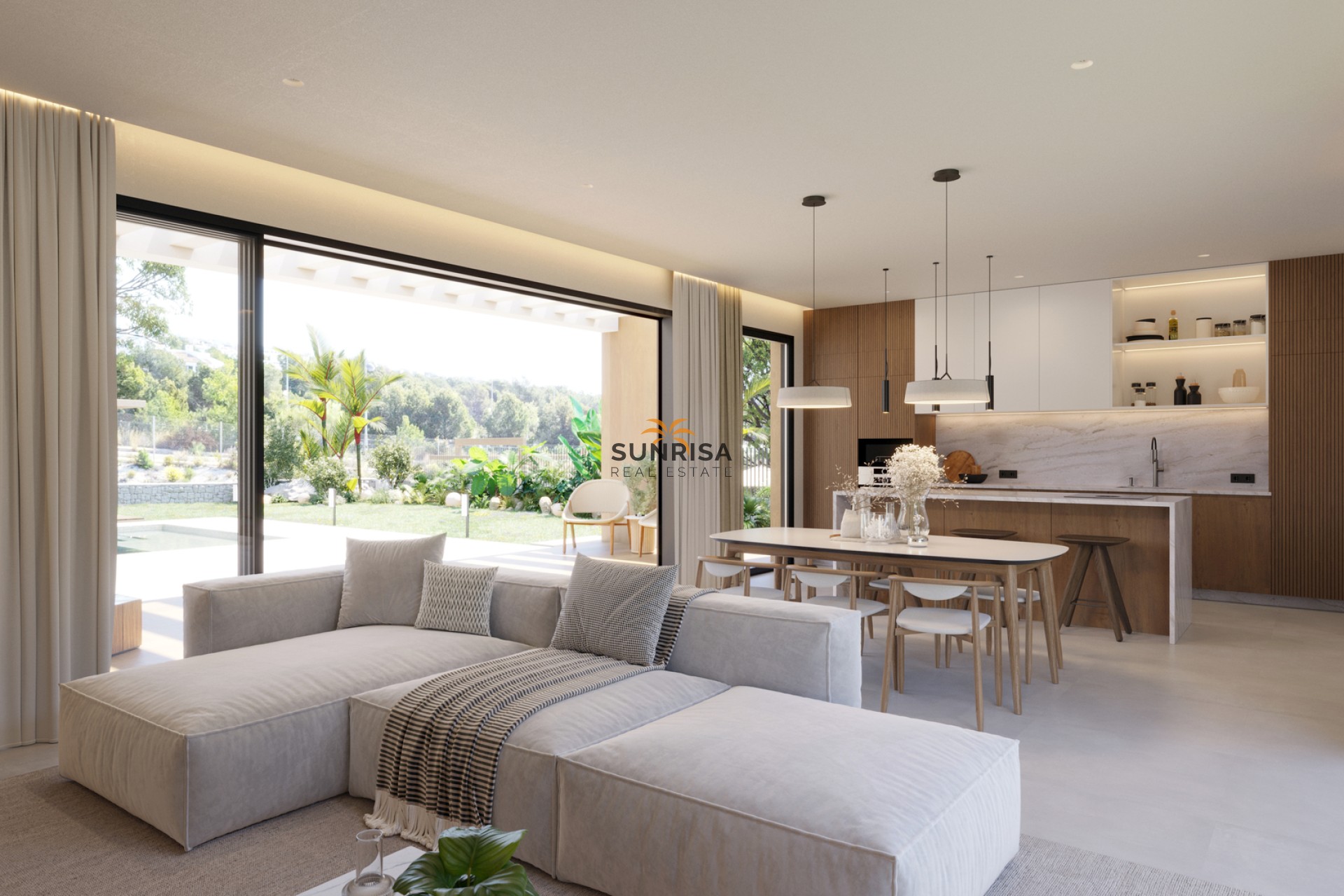 Obra nueva - Casa - Finestrat