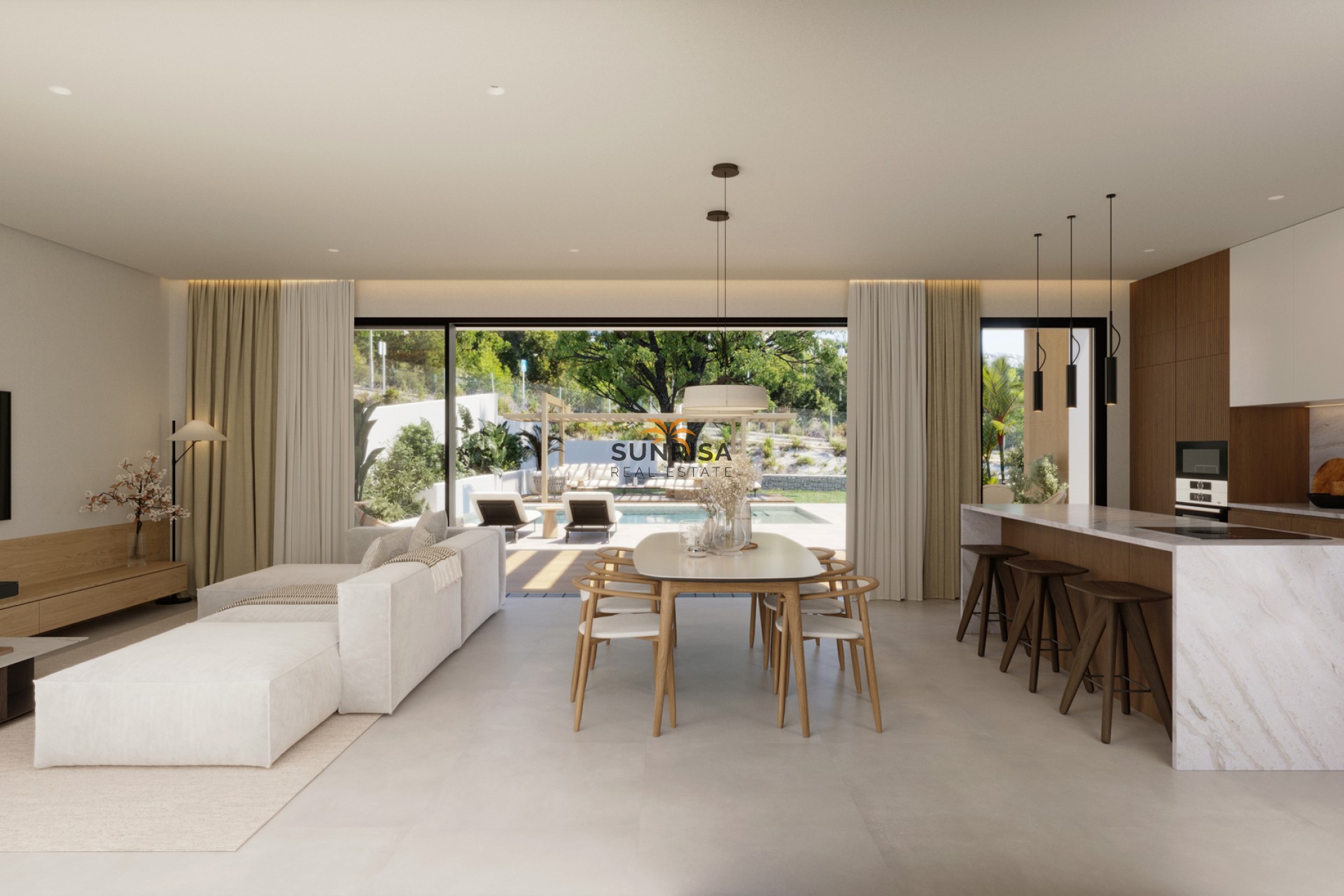 Obra nueva - Casa - Finestrat