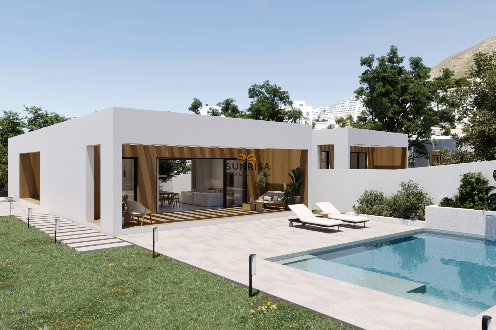 Obra nueva - Casa - Finestrat