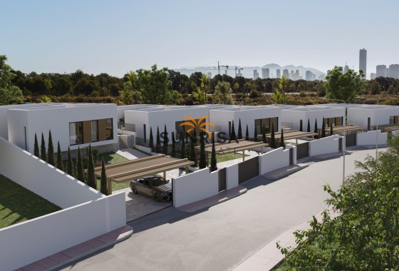 Casa · Obra nueva - Finestrat · Alicante · España