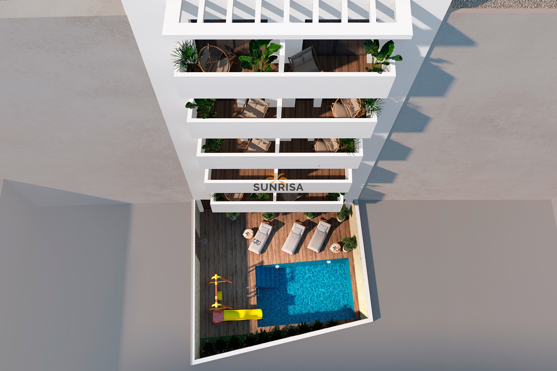 Obra nueva - Apartamento - Torrevieja