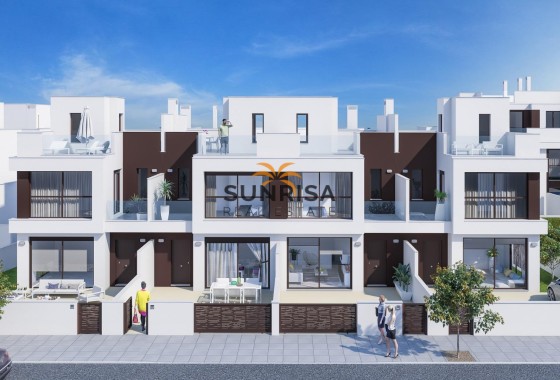 Bungalow · Obra nueva - Pilar de la Horadada · Alicante · España