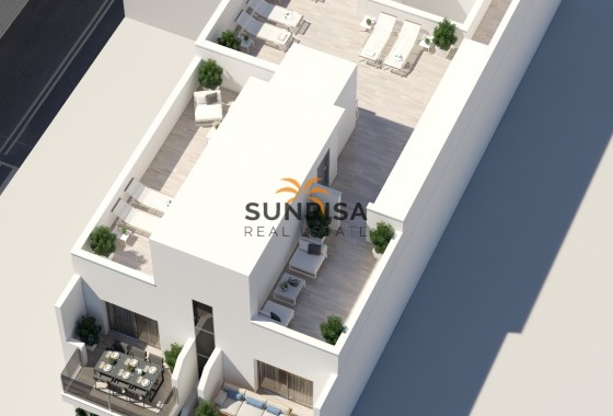 Appartement · Nieuwbouw Woningen - Torrevieja · Alicante · Spanje
