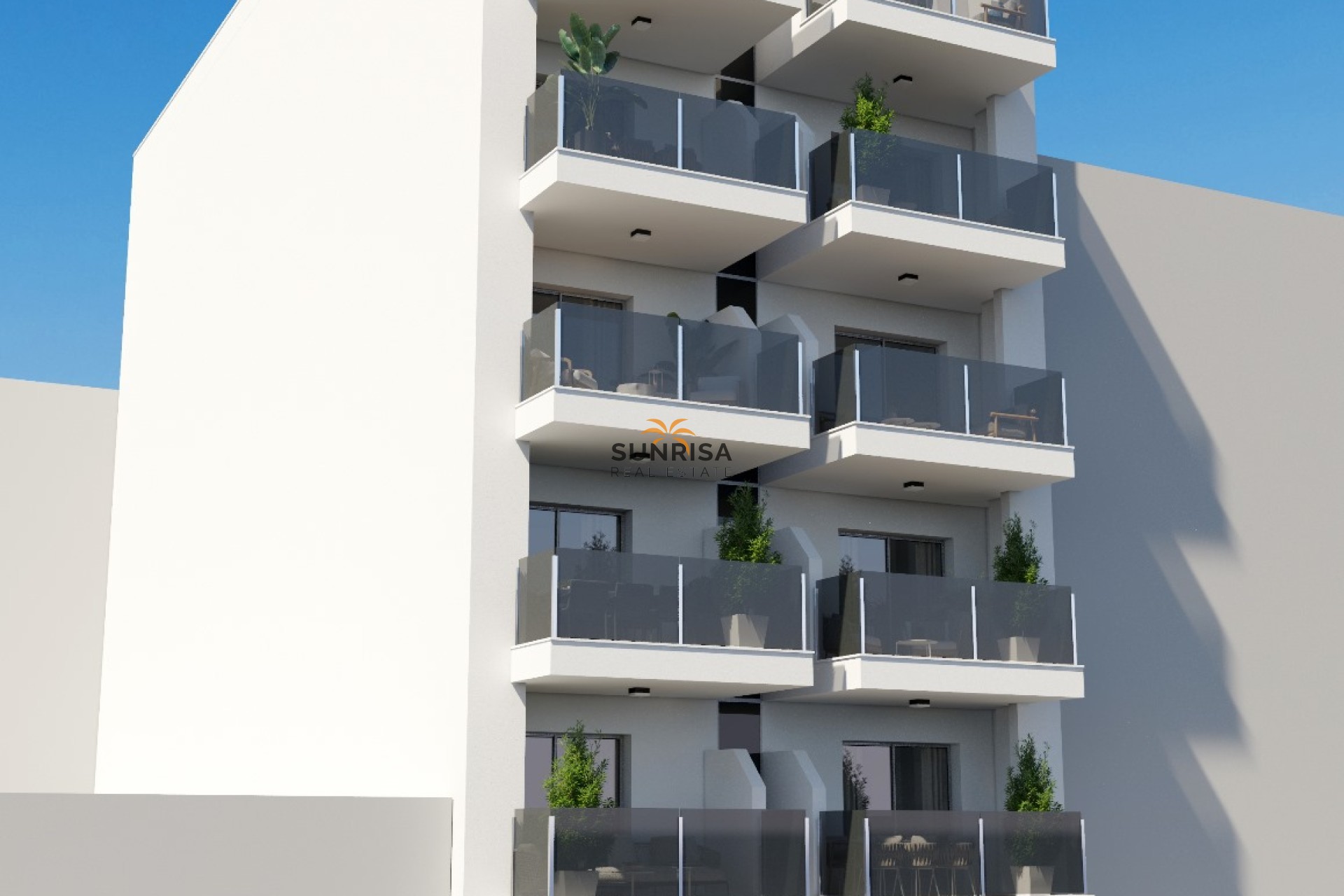New Build - Apartment - Torrevieja