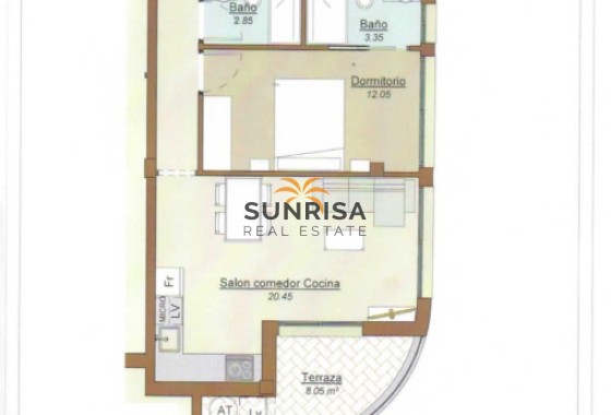 Appartement · Herverkoop - Torrevieja · Playa del Cura · Alicante · Spanje