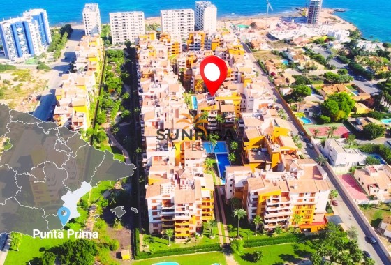 Appartement · Herverkoop - Punta Prima · Alicante · Spanje