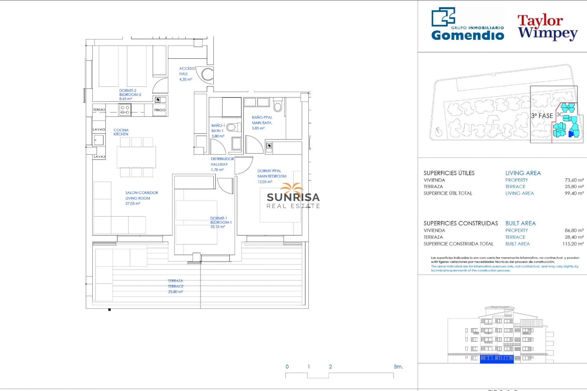 Reventa - Apartamento - Punta Prima